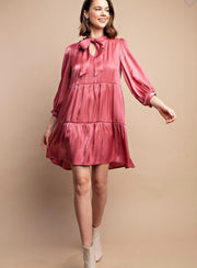 Pink Shimmer Dress