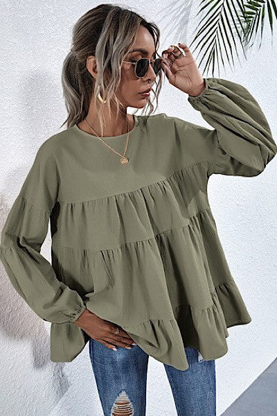 Tiered Blouse