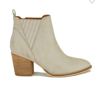 Ankle Heeled Boots