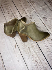 Women Taupe Ankle Booties